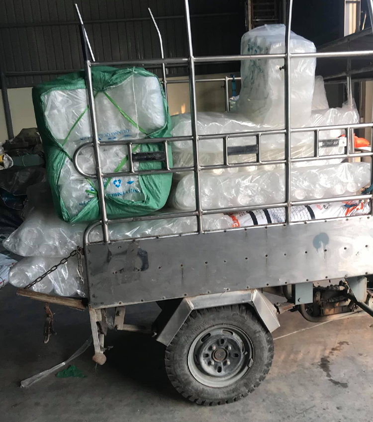 CÔNG TY TNHH BAO BÌ NHỰA HC